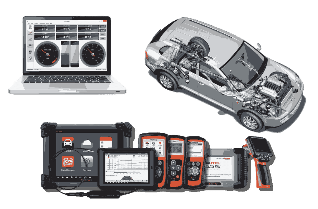 Диагностическое оборудование LAUNCH