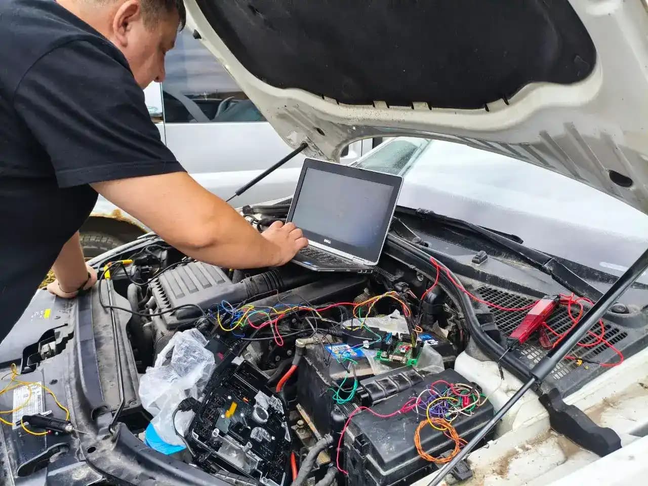 Работа мастера 12