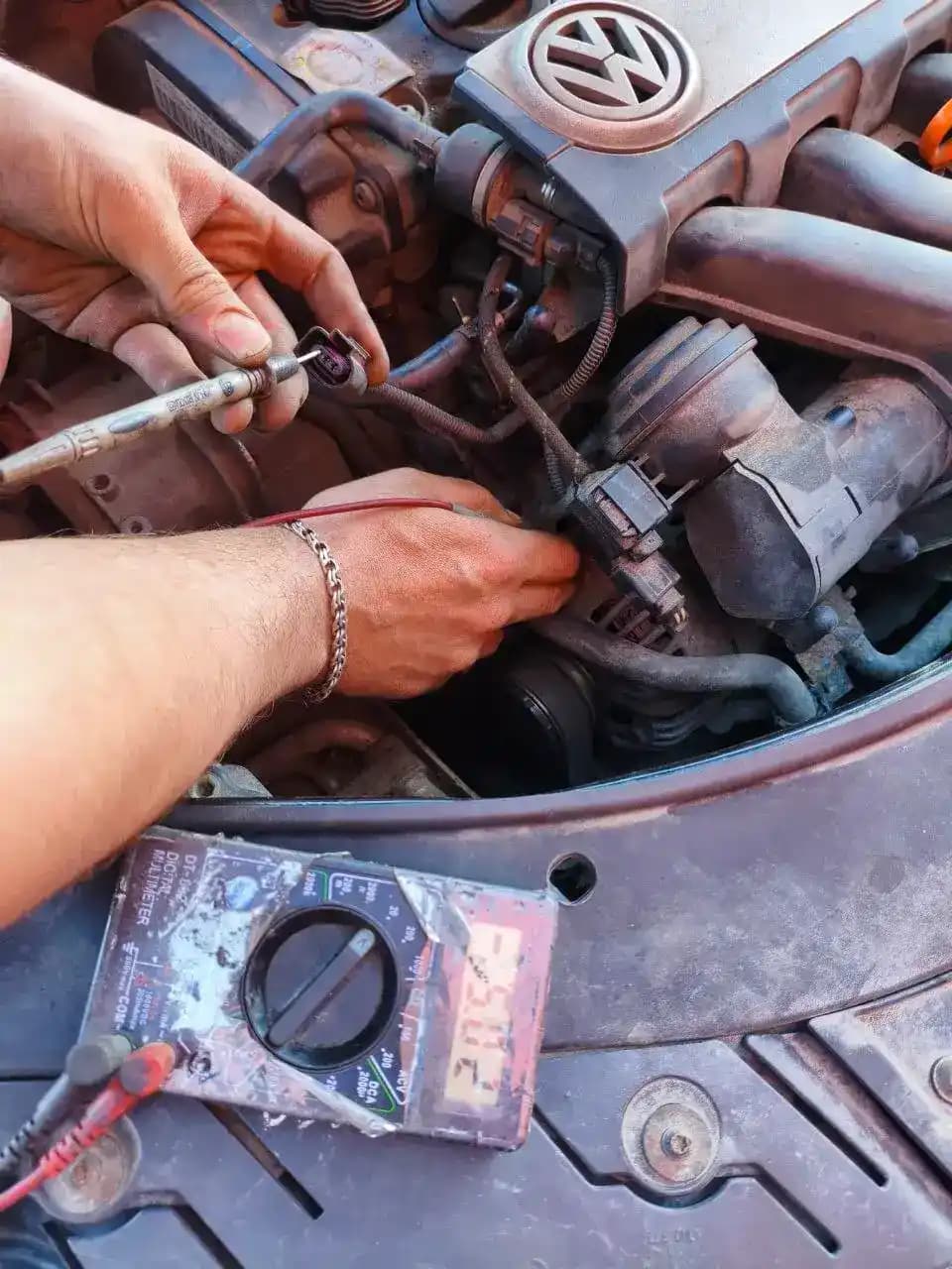 Работа мастера 14