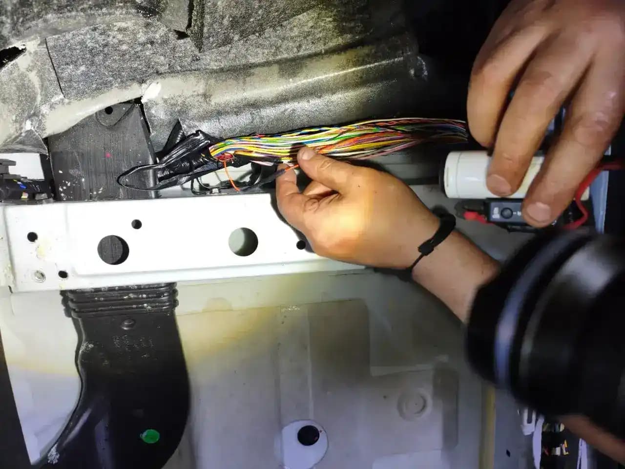 Работа мастера 2