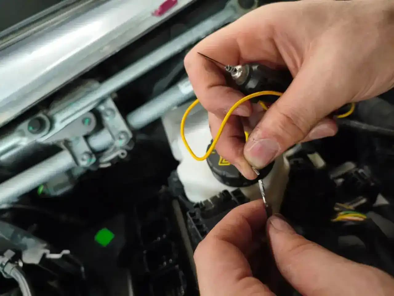 Работа мастера 4