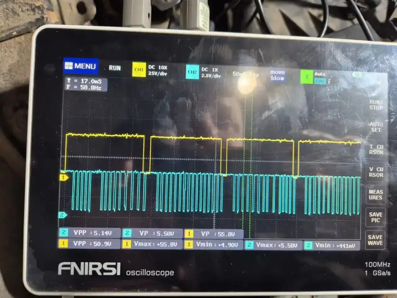 Работа мастера 8